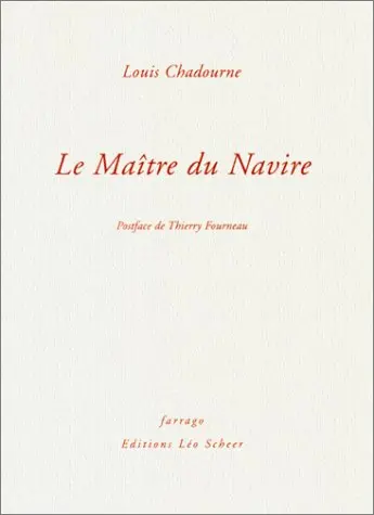 Le maître du navire
