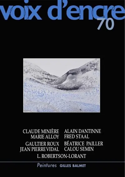 Voix d'encre, n° 70