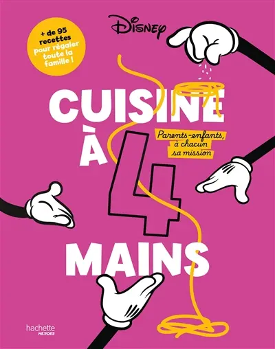 Cuisine à 4 mains : parents-enfants, à chacun sa mission