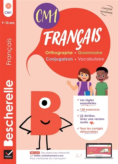 Bescherelle français : CM1 : 9-10 ans
