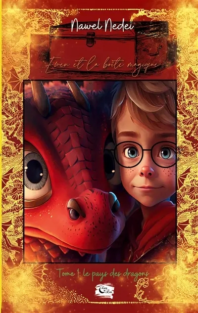 Ewen et la boite magique : Tome 1 : le pays des dragons
