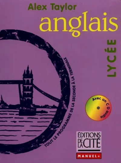 Anglais : tout le programme de la seconde à la terminale