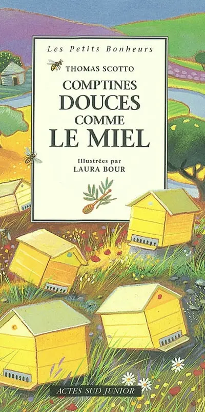 Comptines douces comme le miel