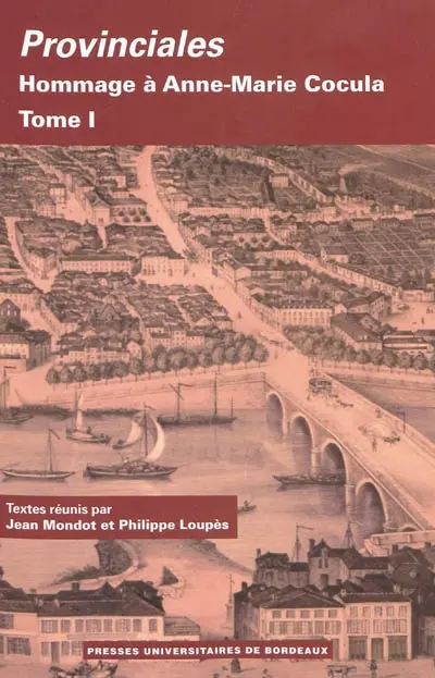 Provinciales : hommage à Anne-Marie Cocula