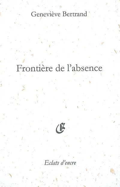 Frontière de l'absence