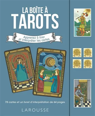 La boîte à tarots : apprenez à tirer et interpréter les cartes