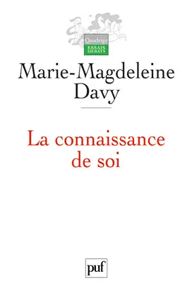 La connaissance de soi