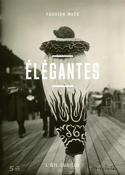 Elégantes : fashion week