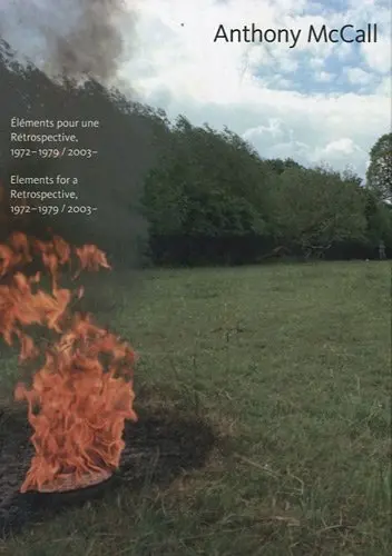Anthony McCall : éléments pour une rétrospective, 1972-1979, 2003- : exposition, Rochechouart, Musée départemental d'art contemporain, 4 juillet-7 octobre 2007....
