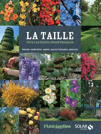 La taille : tous les gestes indispensables : rosiers, grimpantes, arbres, haies et topiaires, arbustes