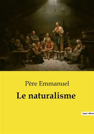 Le naturalisme
