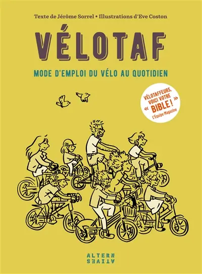 Vélotaf : mode d'emploi du vélo au quotidien
