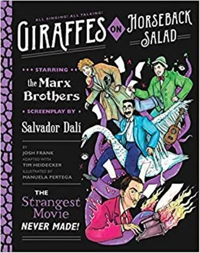 Giraffes on Horseback Salad