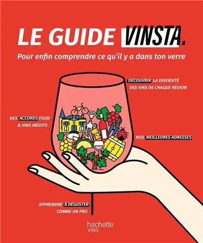 Le guide Vinsta : pour enfin comprendre ce qu'il y a dans ton verre