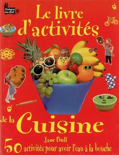 Le livre d'activités de la cuisine