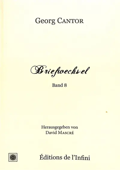 Briefwechsel. Vol. 8
