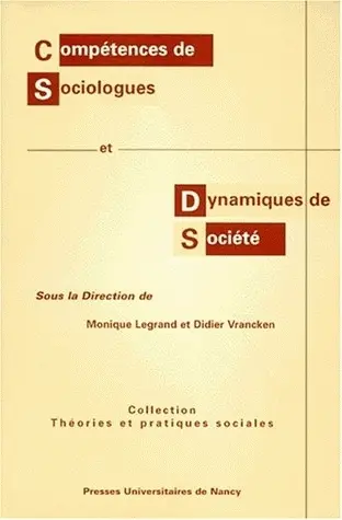 Compétences de sociologues et dynamiques de société