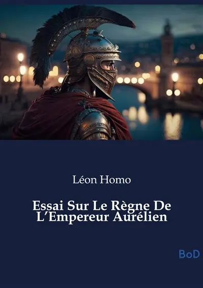Essai Sur Le Règne De L’Empereur Aurélien
