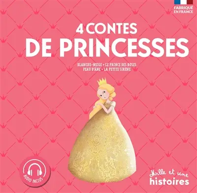 4 contes de princesses