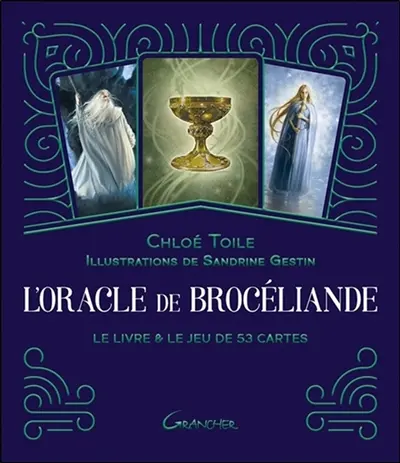 L'oracle de Brocéliande : le livre & le jeu de 53 cartes