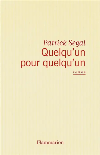 Quelqu'un pour quelqu'un