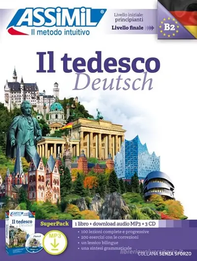 Il tedesco : pack CD