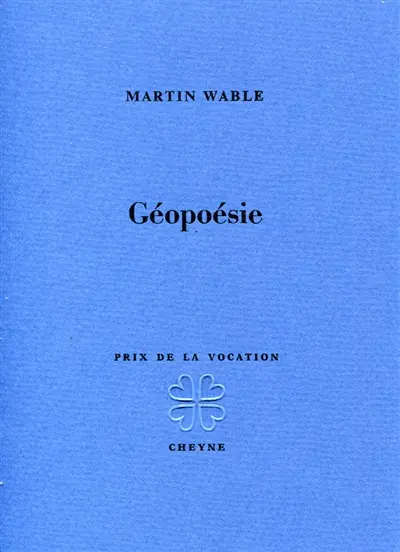 Géopoésie