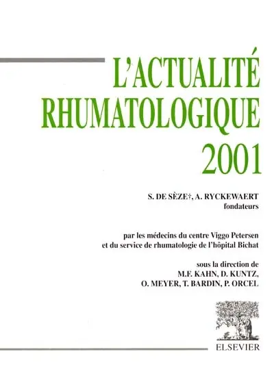 L'actualité rhumatologique 2001