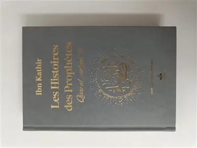 Les histoires des prophètes : d'Adam à Jésus : couverture gris avec tranches arc-en-ciel. Qisas al-anbiyâ