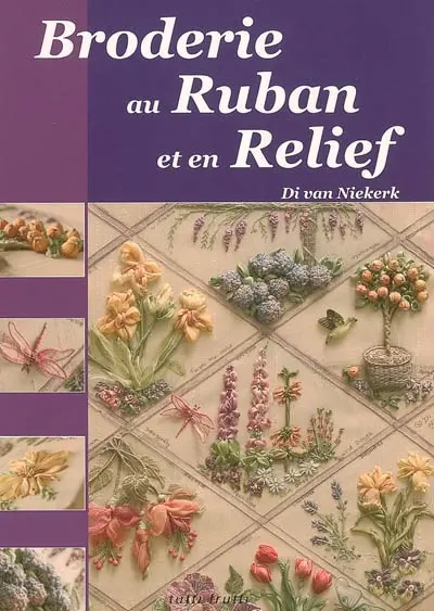 Broderie au ruban et en relief : une interprétation des merveilles de la nature