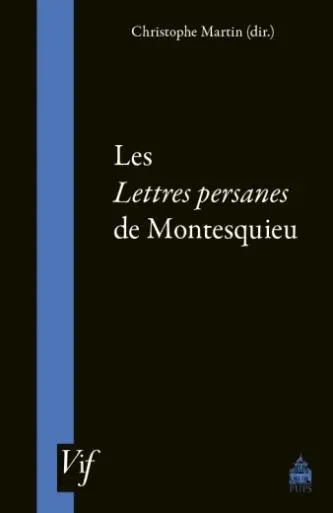 Les Lettres persanes de Montesquieu