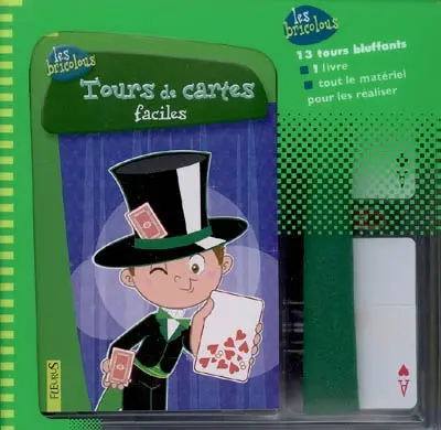 Tours de cartes faciles