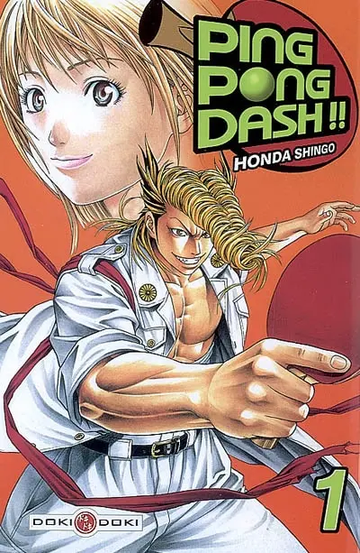 Ping pong dash !!. Vol. 1