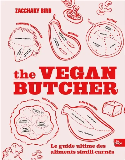 The vegan butcher : le guide ultime des aliments simili-carnés
