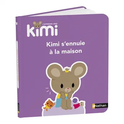 Kimi s'ennuie à la maison