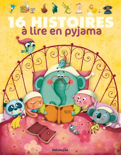16 histoires à lire en pyjama