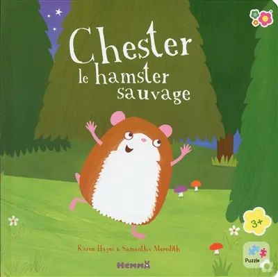 Chester le hamster sauvage