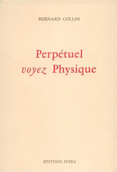 Perpétuel voyez physique