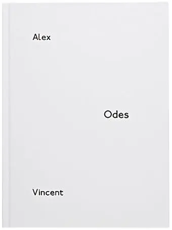 Alex Katz : odes
