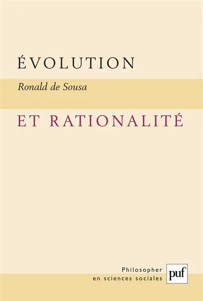 Evolution et rationalité