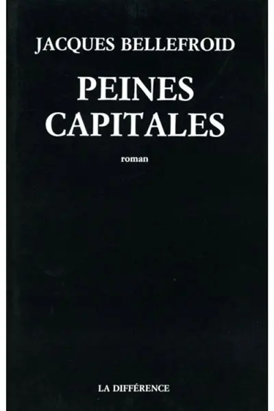 Peines capitales