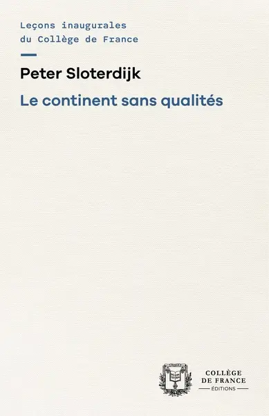Le continent sans qualités