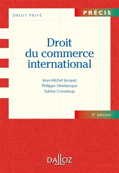 Droit du commerce international