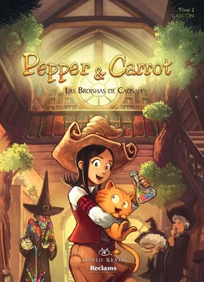 Pepper & Carrot. Vol. 2. Las broishas de Caosah