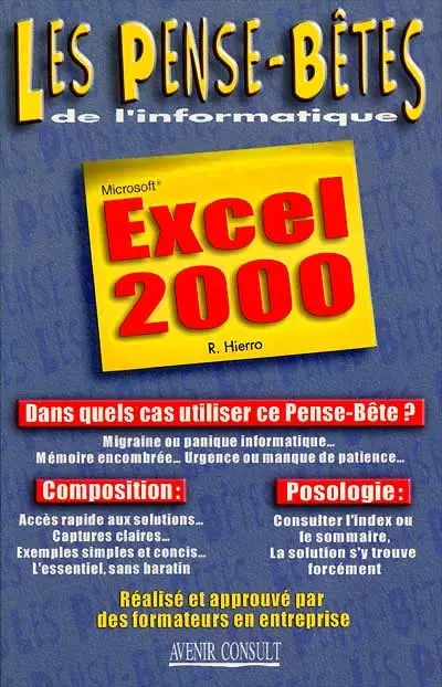 Excel 2000