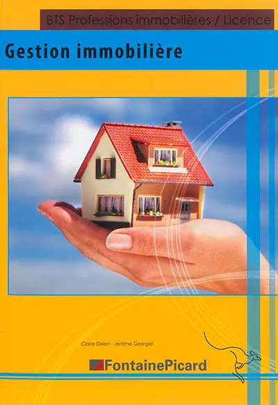 Gestion immobilière : BTS professions immobilières, licence