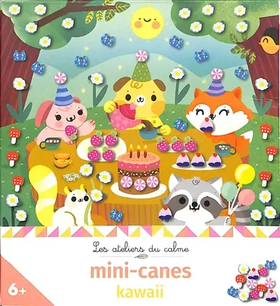 Mini-canes : kawaii