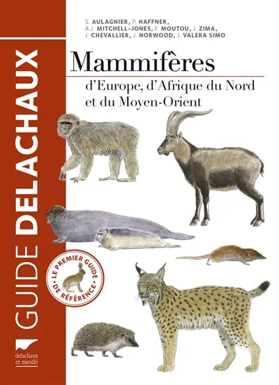 Mammifères d'Europe, d'Afrique du Nord et du Moyen-Orient