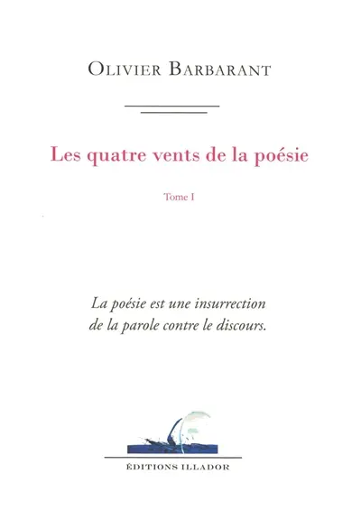 Les quatre vents de la poésie. Vol. 1. 2020-2023