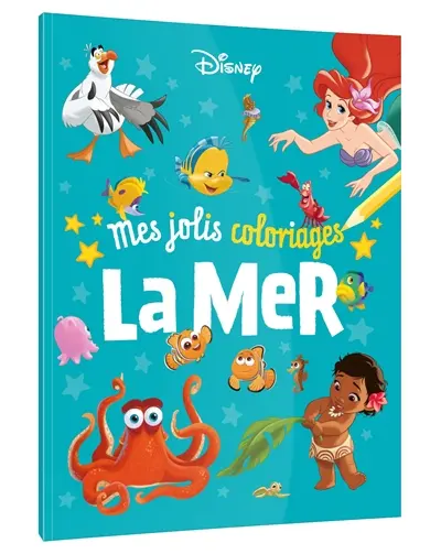 La mer : mes jolis coloriages